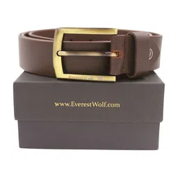 Everestwolf Men Textured Leather Formal Belt-picture-26