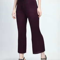 Brainbees Women Flared Palazzos image 3