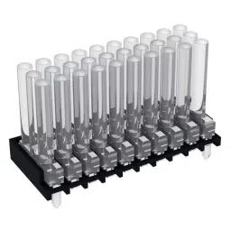 MENTOR PCB Mounted 30-Way LED Light Pipe Tri-Level-Row Clear Dome Lens, 1296.7303-picture-19