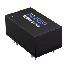 RECOM POWER DC-DC Converter 15 V DC 234 mA Output 18-36 V DC Input 4 W Through Hole, REM4A-2415S (Pack of 10 Pcs)-picture-43