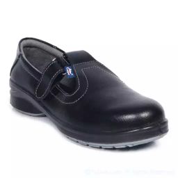 Allen Cooper Steel Toe Ladies Safety Shoe Low Ankle PU Sole Size UK 10 Black,-picture-36