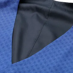 Louis Philippe Checked Slim-Fit Single-Breasted Three-Piece Formal Suit image 3