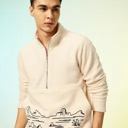 HRX by Hrithik Roshan Embroidered Outdoor Sweatshirt-picture-22