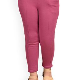 BAESD Girls Relaxed Slim Fit High-Rise Trousers-picture-4