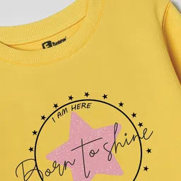 Eteenz Girls Graphic Printed Sweatshirt image 5