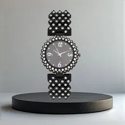 WATCHSTAR Women Dial & Stainless Steel Straps Analogue Watch Dollar BlackDLSZNS36202014-picture-25