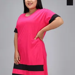 Christy World Women Pack of 2 Solid T-shirt-image-74