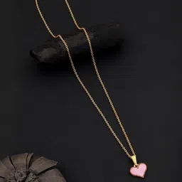 SZN Set Of 2 Gold-Plated Enamelled Butterfly Pendants With Chains image 2