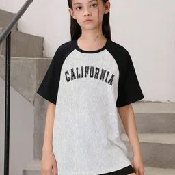 LOCAVESTIR Girls Printed T-shirt-picture-30