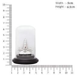 Zavya Silver Toned Lord Venkata Ramana 92.5 Sterling Silver Religious Idol Showpiece-picture-33