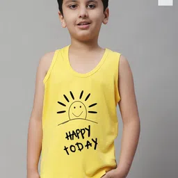 Friskers Boys 2-Pcs Printed Skin-Friendly Cotton Innerwear Vests KDC261-06-KDC262-02-image-50