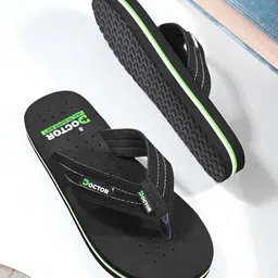 DOCTOR HEALTH SUPER SOFT Men Printed Slip-On Flip-Flops-picture-13