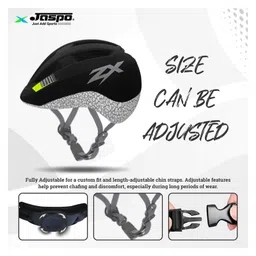 jaspo Escort Multi Utility Sports Helmet for Cycling, Skating, Skateboarding (Yellow, Small) image 5