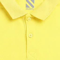 NUSYL Boys Polo Collar T-shirt image 3