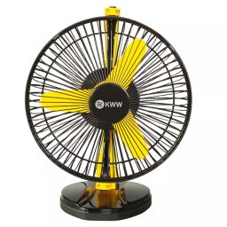 KWW Whirl Wind Personal Cabin Hi-Speed 3in1 225 mm Fan with 100% Copper Winding Yellow-Black-picture-40
