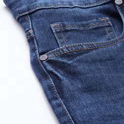 HERE&NOW Men Smart Light Fade Stretchable Jeans image 2