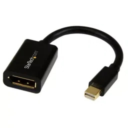 StarTech.com Male Mini DisplayPort to Female DisplayPort Cable PVC 4K @ 60 Hz 3m, MDP2DPMF6IN-picture-21