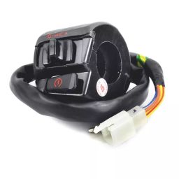 Uno Minda Handle Bar Switch - Right Side, Self Start for Hero HNK (SW-0660Ah)-picture-34