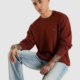 Calvin Klein Jeans Men Cotton Pullover Sweaters-picture-25