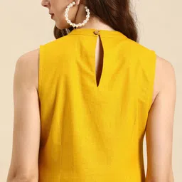 Anouk Pure Cotton Kurta with Palazzos image 2