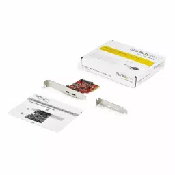 StarTech.com 2 Port USB C PCIe USB 3.1 Card, PEXUSB312C3 image 4