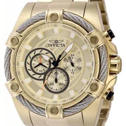 Invicta Men Dial & Stainless Steel Bracelet Style Straps Analogue Watch 48866-picture-30