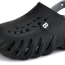 BERSACHE Boys Pack Of 2 Clogs Flip-Flops image 3