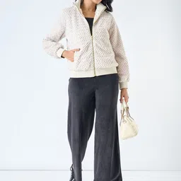 Honey by Pantaloons Women Lightweight Bomber Jacket image 4