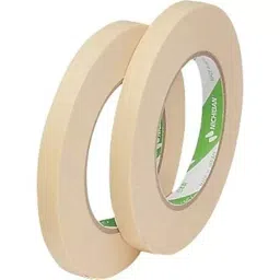 NICHIBAN Crepe Tape Cream 50 mm x 50 m Cream, No.337TN (Pack of 30 Roll)-image-13