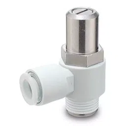 SMC AS3 Series Threaded Pneumatic Silencer Exhaust Restrictor Function Fitting, R 1/4 Inlet Port, 8 mm Tube Inlet, AS3201F-02-08SD-image-77