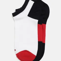 Tommy Hilfiger Men Pack Of 3 Patterned Ankle-Length Socks image 2