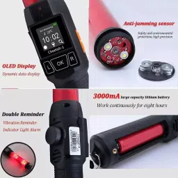 MxRady Alcohol Tester Non-Contact Baton Type with LED Display and 0.05 BAC Max. Capacity, KA-19710 image 5
