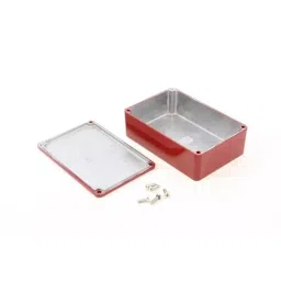 Hammond General Purpose Enclosure 117x117x38 mm Die Cast Aluminium, 2333153 image 2