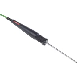 RS PRO K Perforated Air Temperature Probe, 110mm Length, 4mm Diameter, 750 °C Max Model No 2048393-picture-16