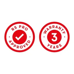 RS PRO K Perforated Air Temperature Probe, 110mm Length, 4mm Diameter, 750 °C Max Model No 2048393 image 3