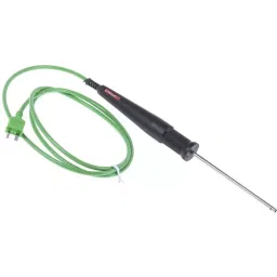 RS PRO K Perforated Air Temperature Probe, 110mm Length, 4mm Diameter, 750 °C Max Model No 2048393 image 4