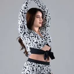 Keepfit Full Sleeves Rashguard 2 Piece Padded Swimset image 5