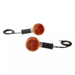Uno Minda TD-5047A Amber Lens Blinker Lamp Assembly for Bajaj Avenger Rear LH/RH-picture-10