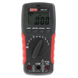 RS PRO IDM62T Handheld Digital Multimeter, 10A ac Max, 10A dc Max, 750V ac Max Model No 1233238-picture-10