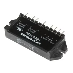 SENSATA/CRYDOM Solid State Relay 15 A RMS Load PCB Mount 280 V DC Control, UPD2415D image 2