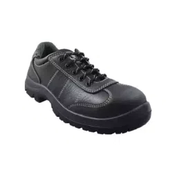 Worktoes Steel Toe Safety Shoes PU Sole UK 9 Black Argus-picture-33