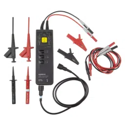 RS PRO RSDPB5150 Oscilloscope Probe, Differential, High Voltage Type, 70MHz, 1:50, 1:500, 1.5kV Max Model No 1236479-picture-31