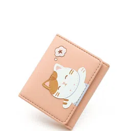 VALERIE Women Animal Printed PU Three Fold Wallet-picture-58