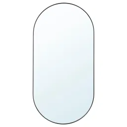 ikea lindbyn Mirror, black, 60x120 cm-picture-17