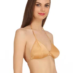 Samvar Gold Cotton Non-Wired Non Padded Minimizer Bra image 2