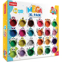 Funskool Fundough Mega XL Pack - Multicolour-image-44