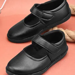 Stefens Matte  Finished School Shoes -  Black-picture-12