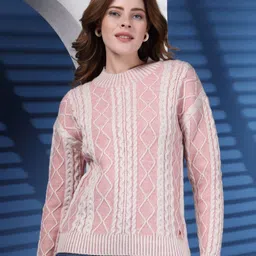 Juelle Women Woollen Pullover-picture-32