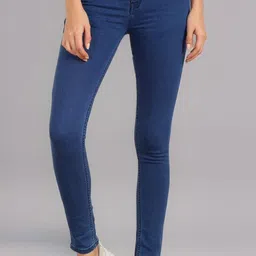 NEON-9 Girls Skinny Fit Slash Knee Jeans-picture-52