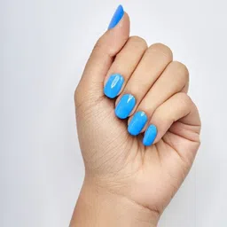 HYUE Long Wearing Gel FX Nail Paint - 8 ml - Cobalt Blue image 3